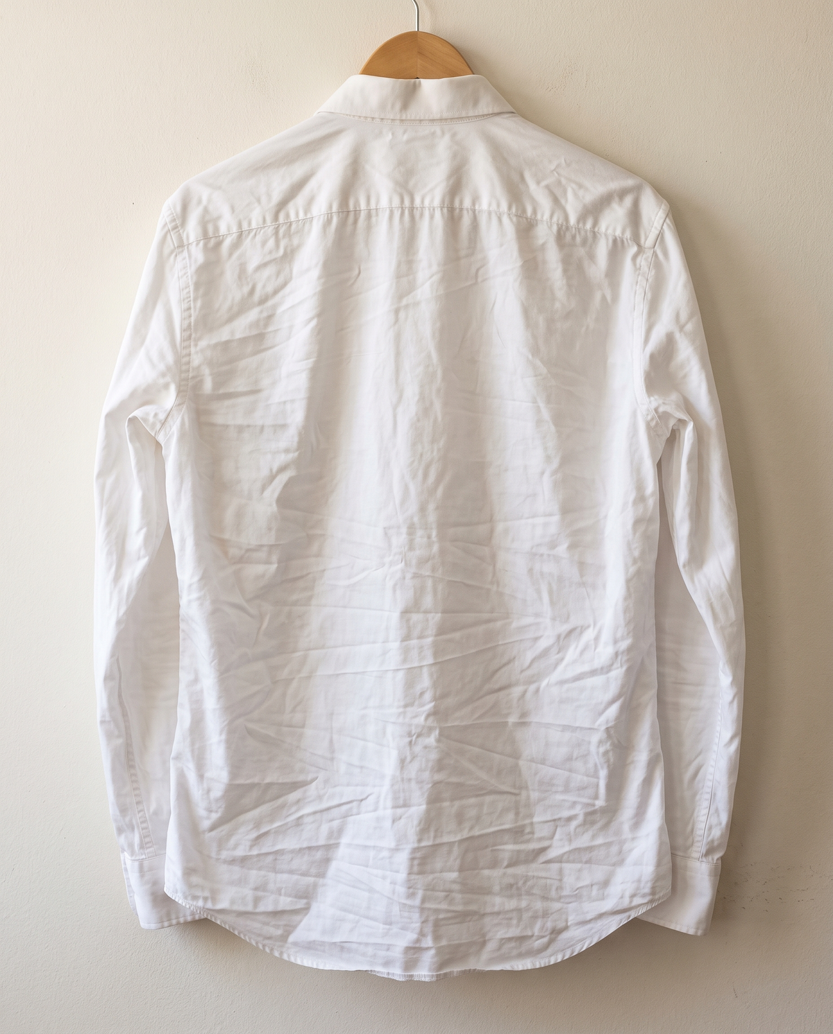 Dos de chemise froissé avant Kimby